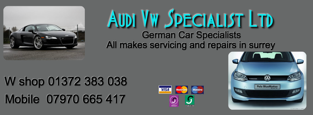 Audi Vw servicing